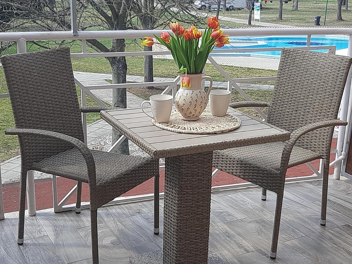 Egniss Apartman Bogács Exterior photo